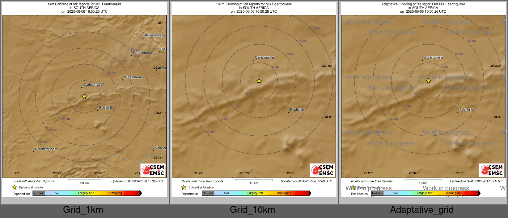 Intensity Map cluster