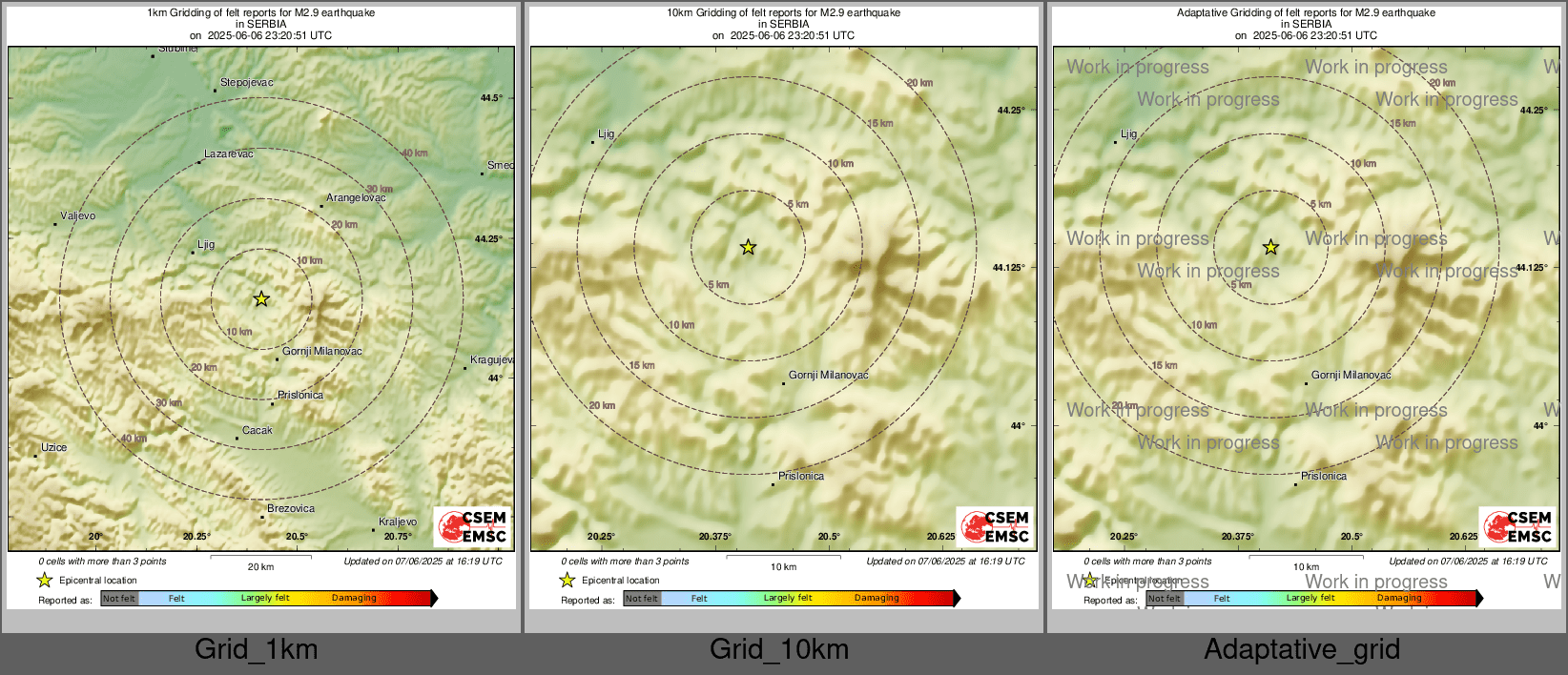 Intensity Map cluster