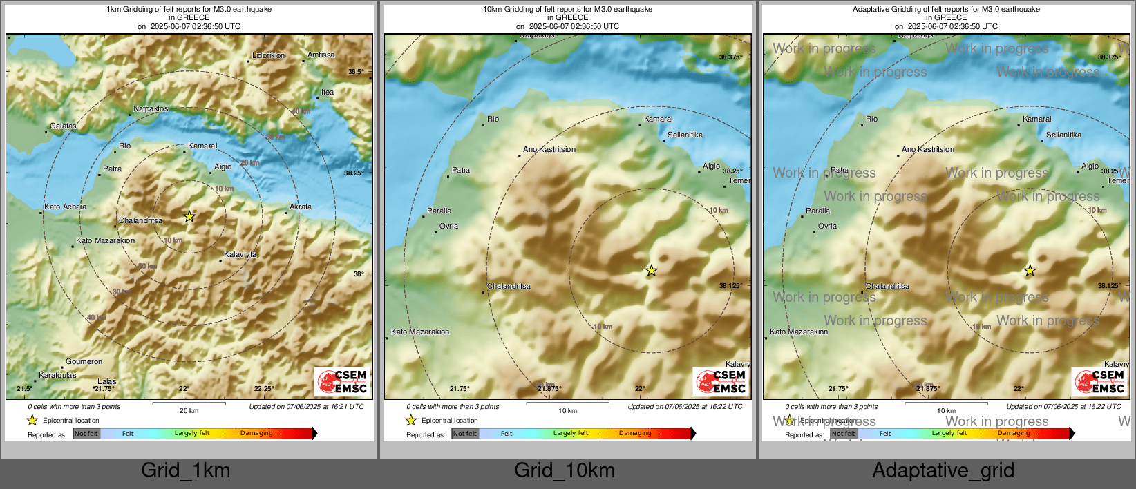 Intensity Map cluster