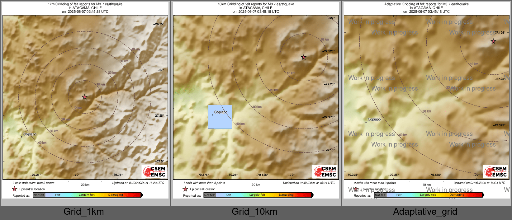 Intensity Map cluster
