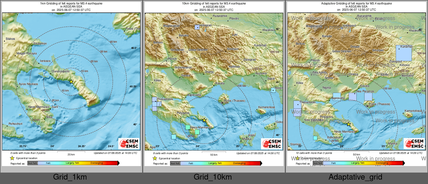 Intensity Map cluster