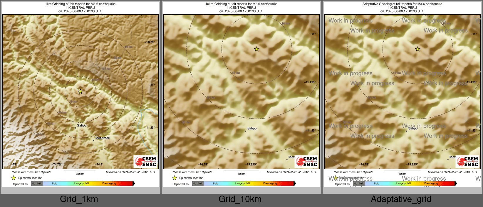 Intensity Map cluster