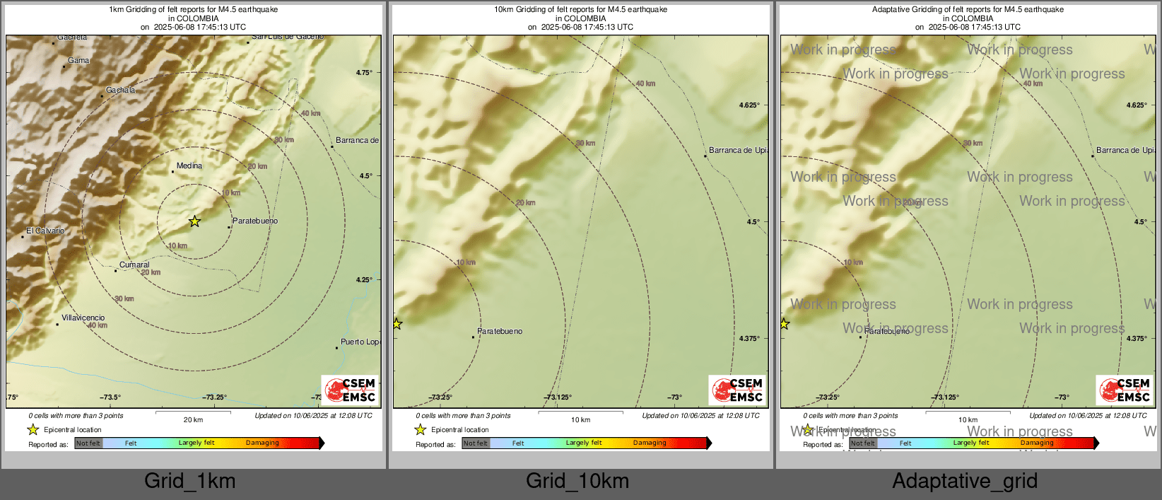 Intensity Map cluster