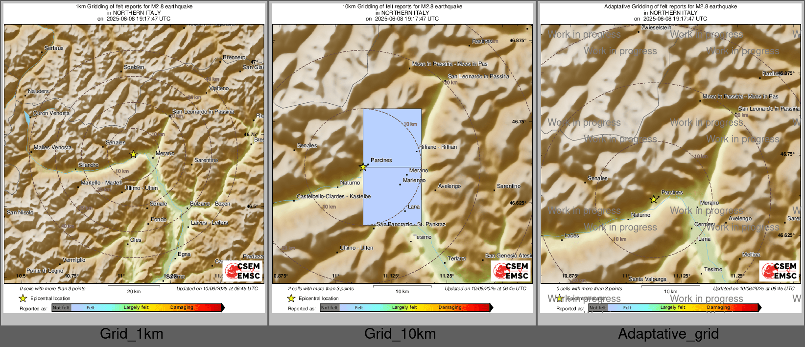 Intensity Map cluster