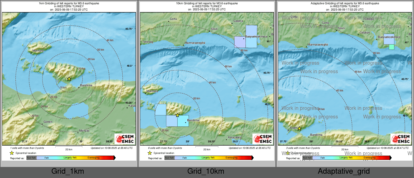 Intensity Map cluster