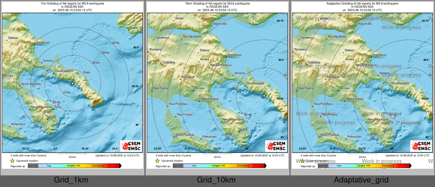 Intensity Map cluster