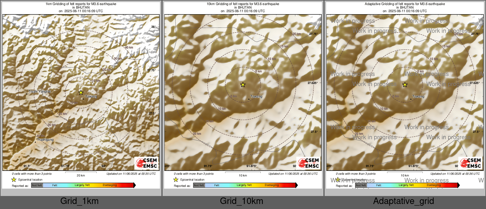 Intensity Map cluster