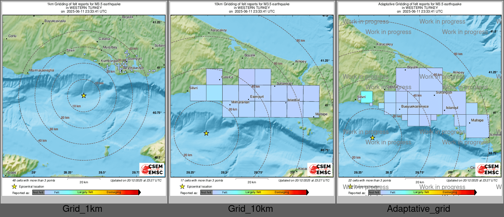 Intensity Map cluster