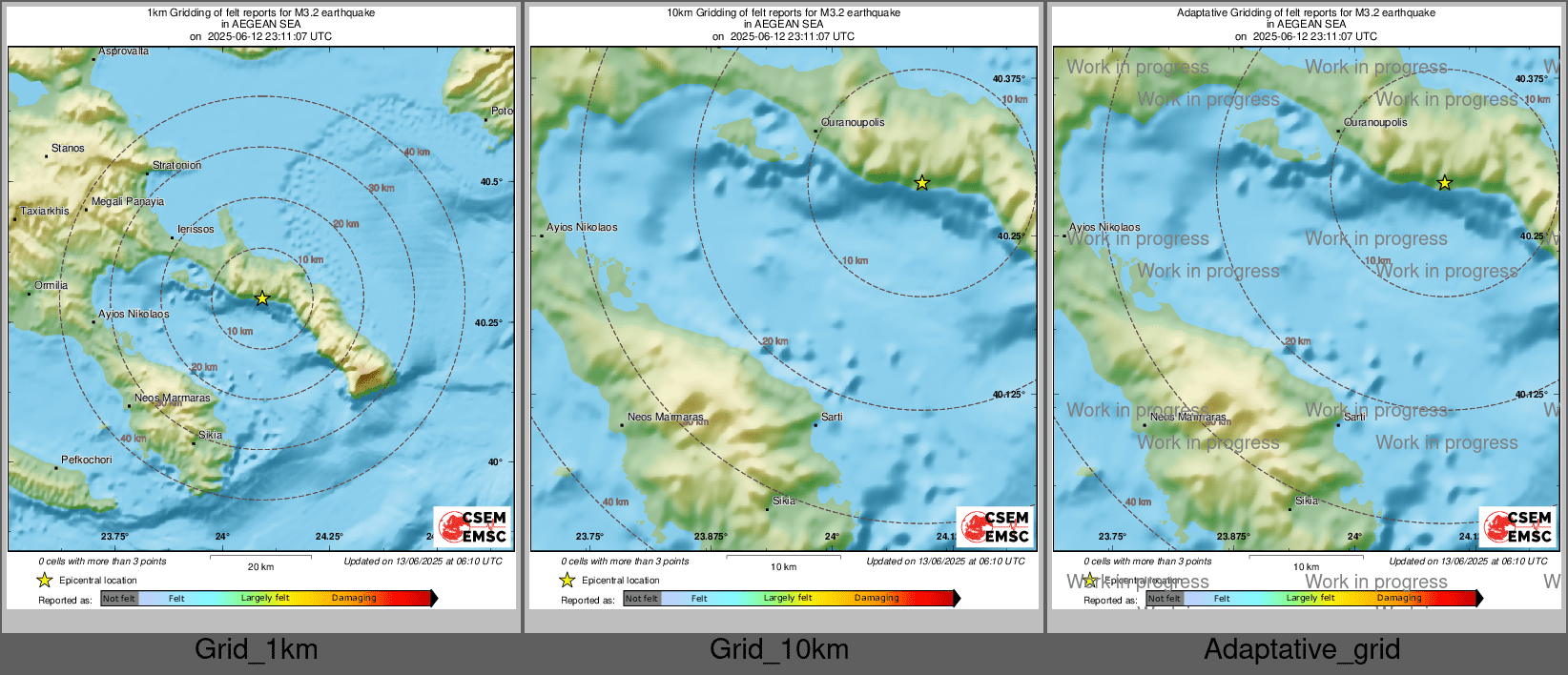 Intensity Map cluster