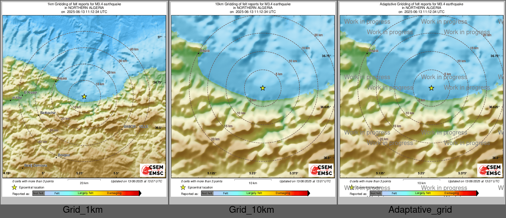 Intensity Map cluster