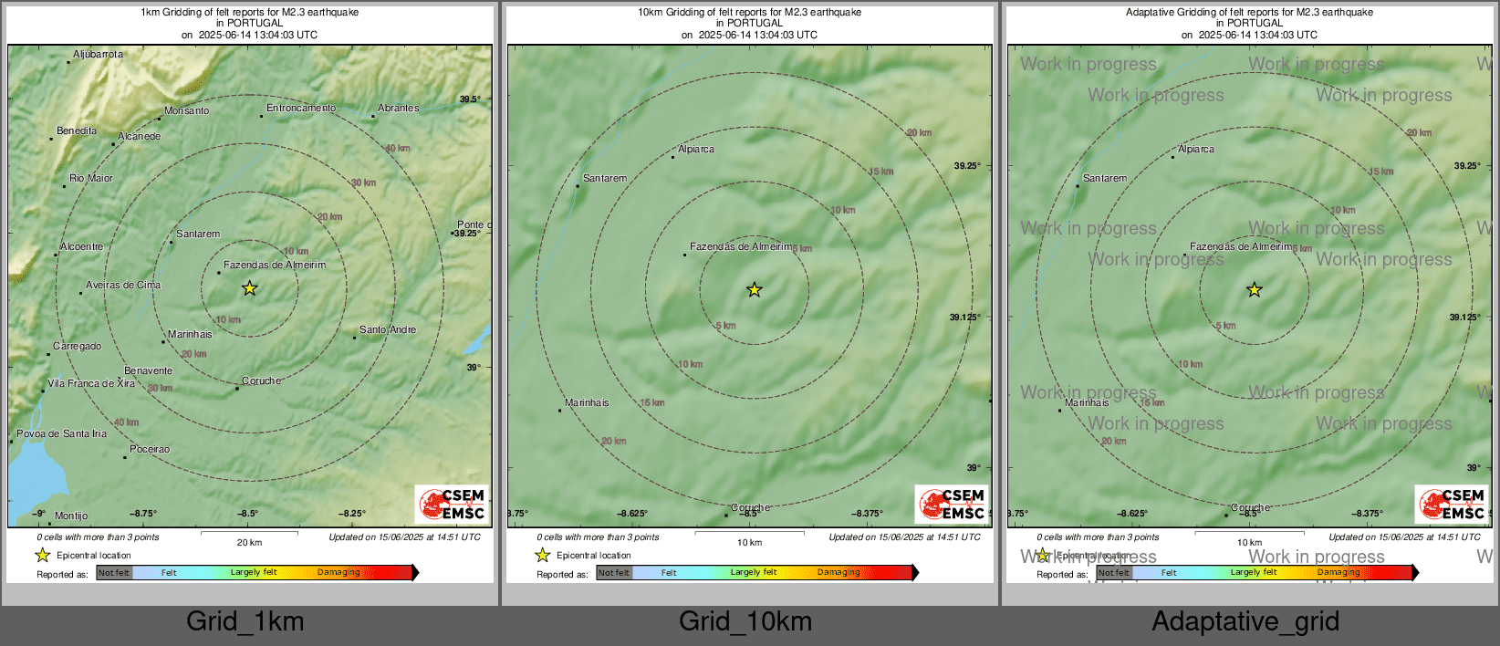 Intensity Map cluster