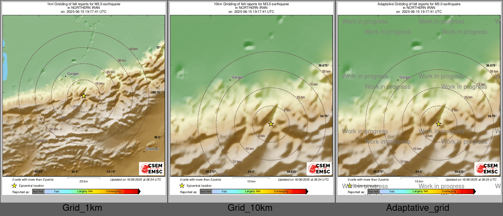 Intensity Map cluster