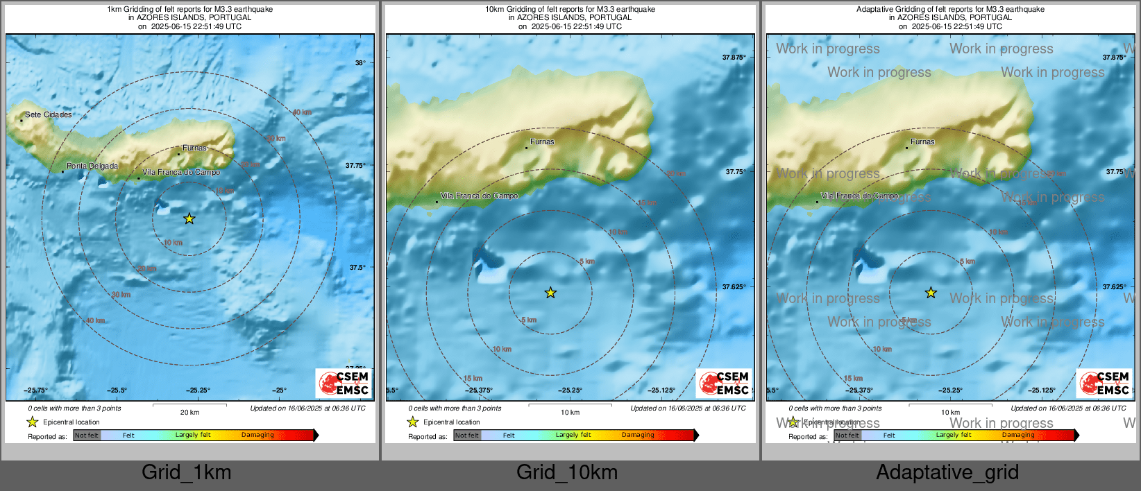 Intensity Map cluster