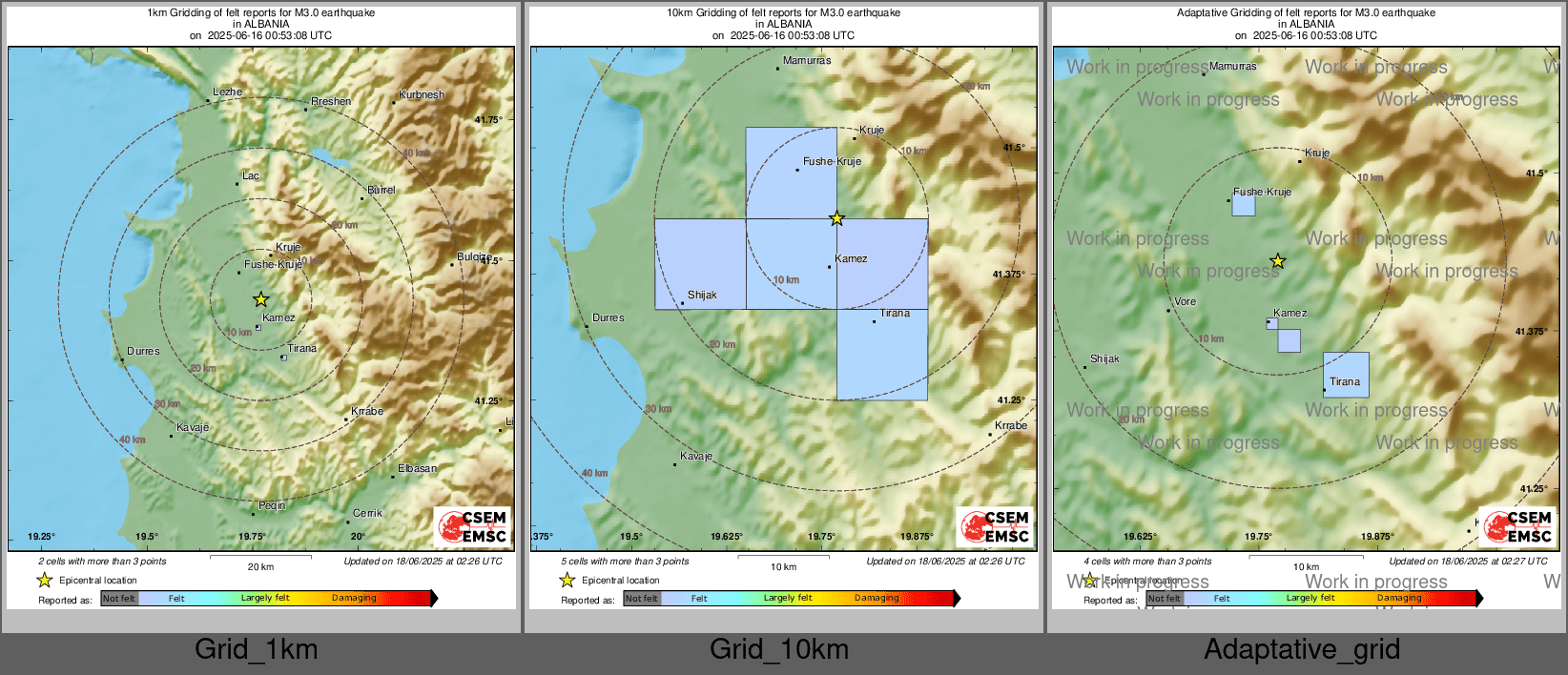 Intensity Map cluster