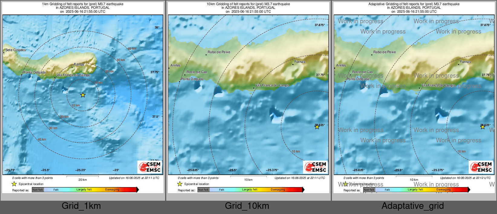 Intensity Map cluster