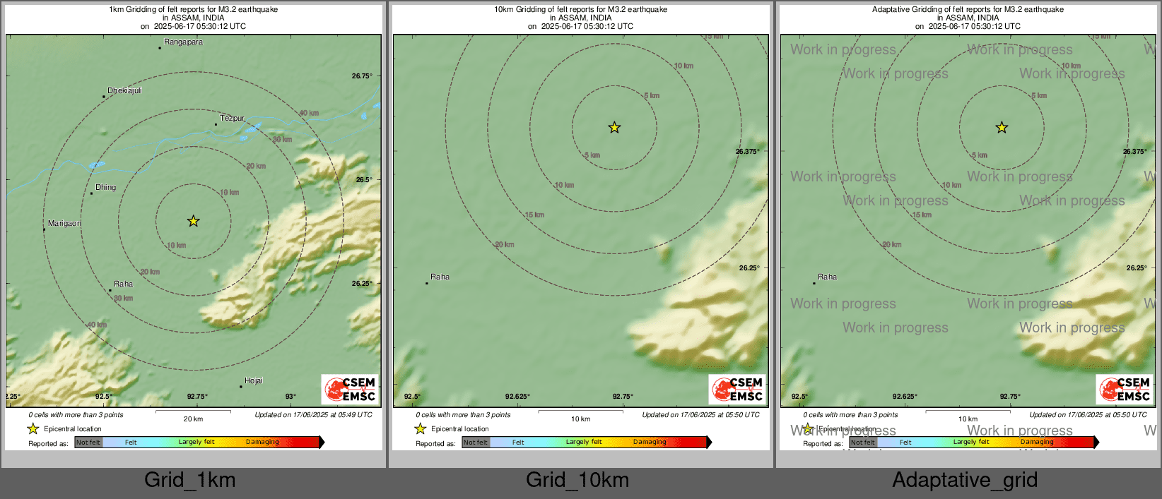 Intensity Map cluster