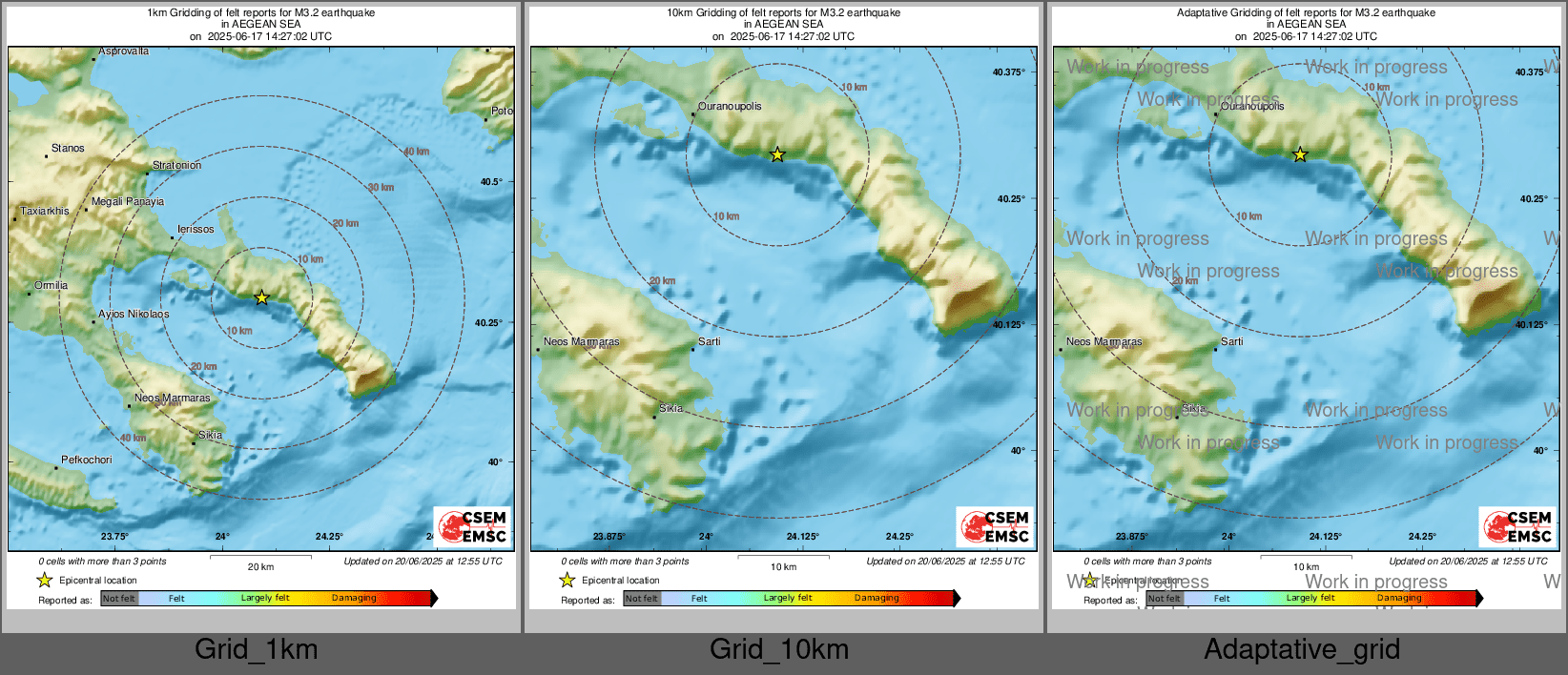 Intensity Map cluster
