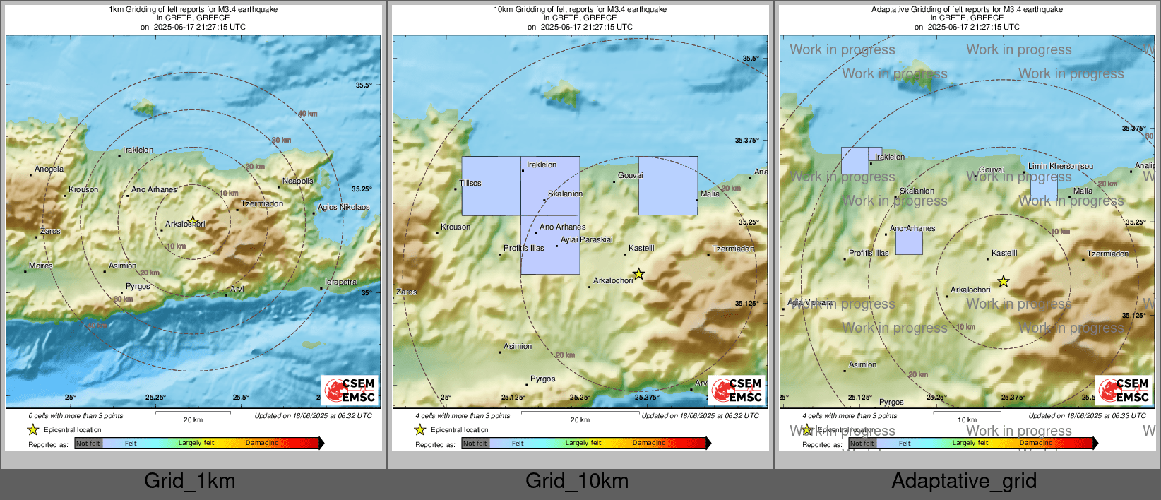 Intensity Map cluster