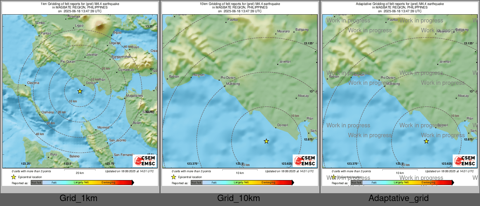 Intensity Map cluster