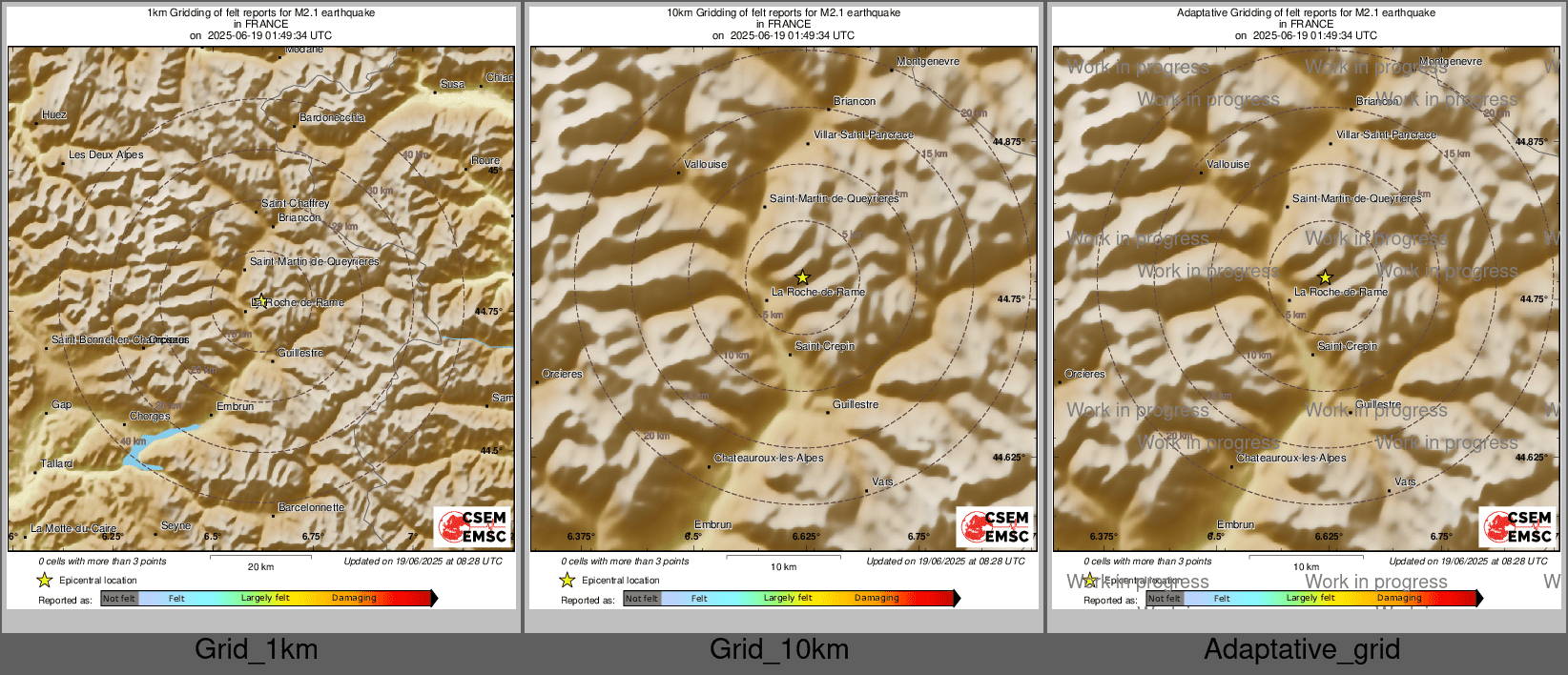 Intensity Map cluster