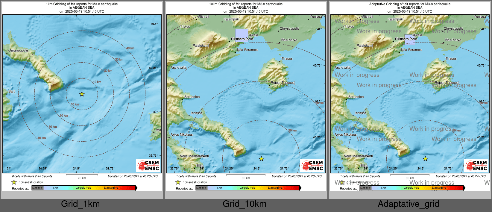 Intensity Map cluster