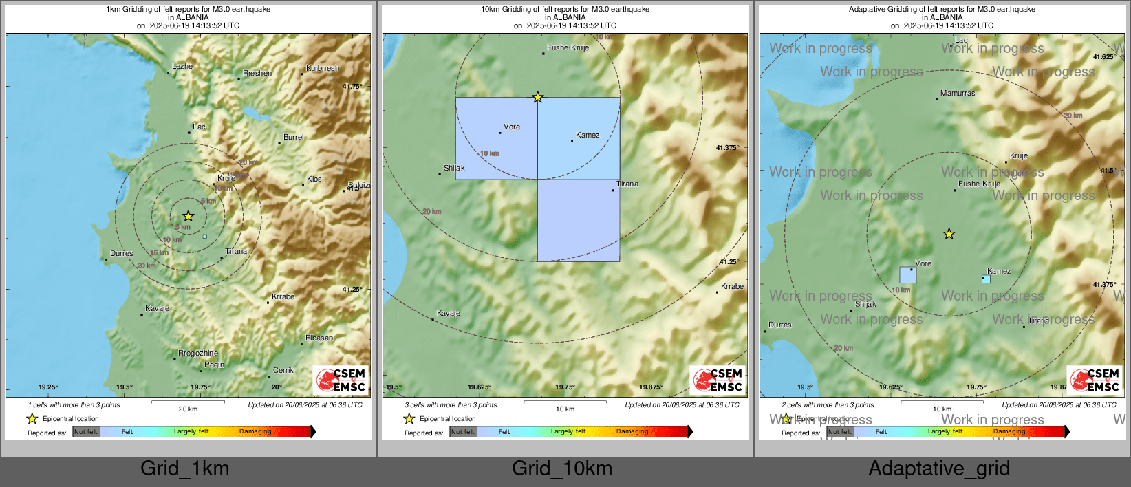 Intensity Map cluster
