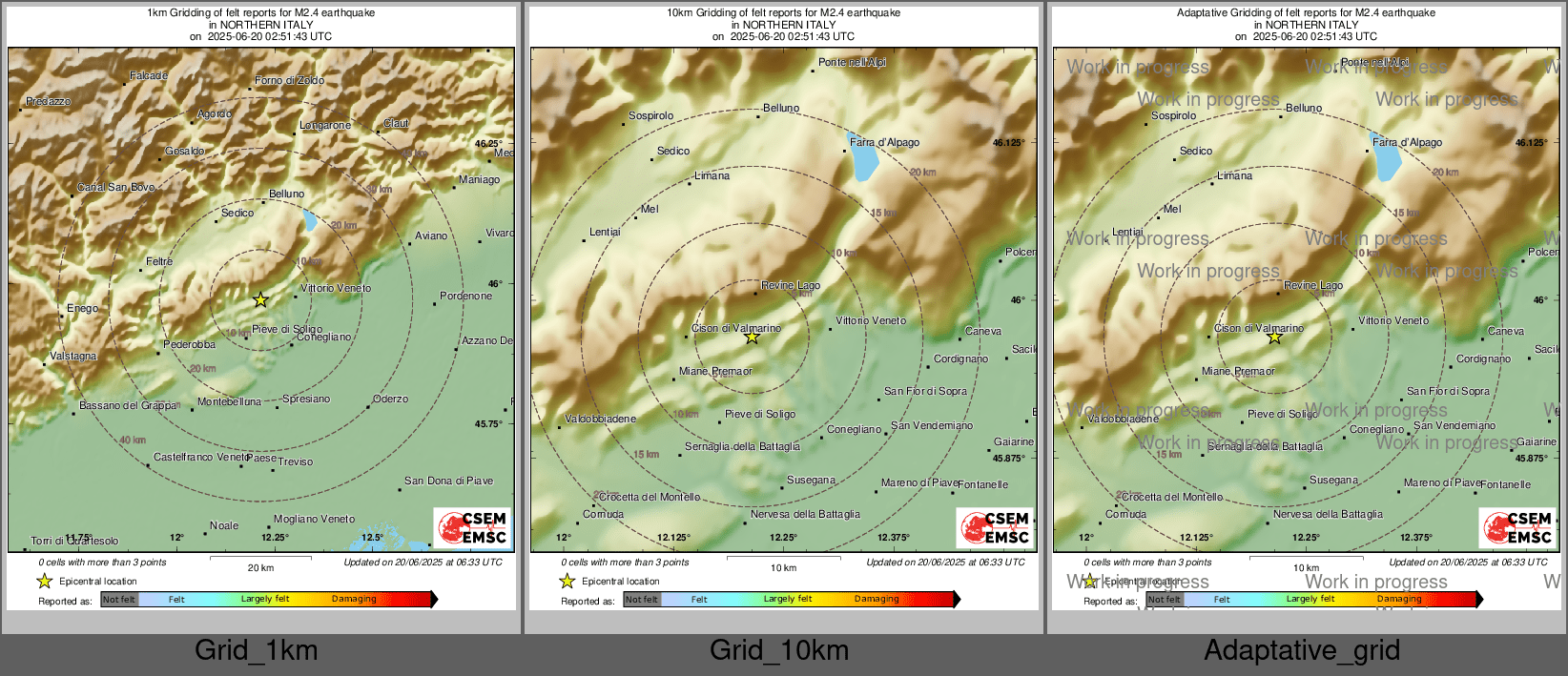 Intensity Map cluster