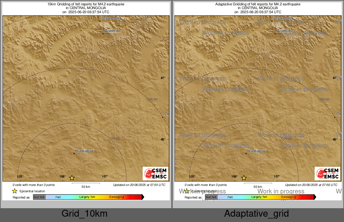 Intensity Map cluster