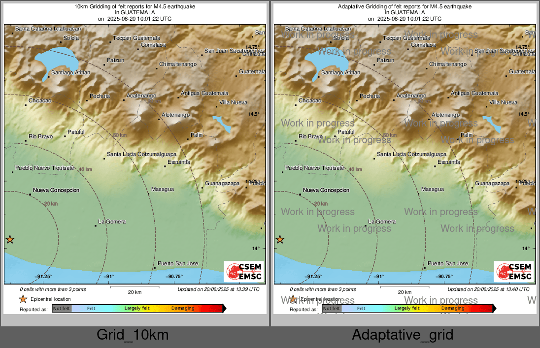 Intensity Map cluster