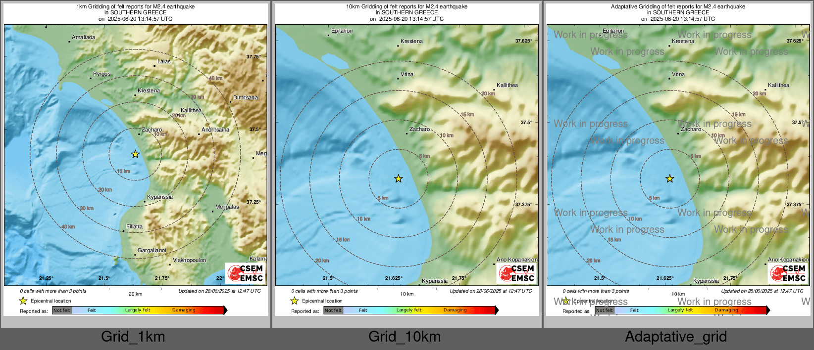 Intensity Map cluster