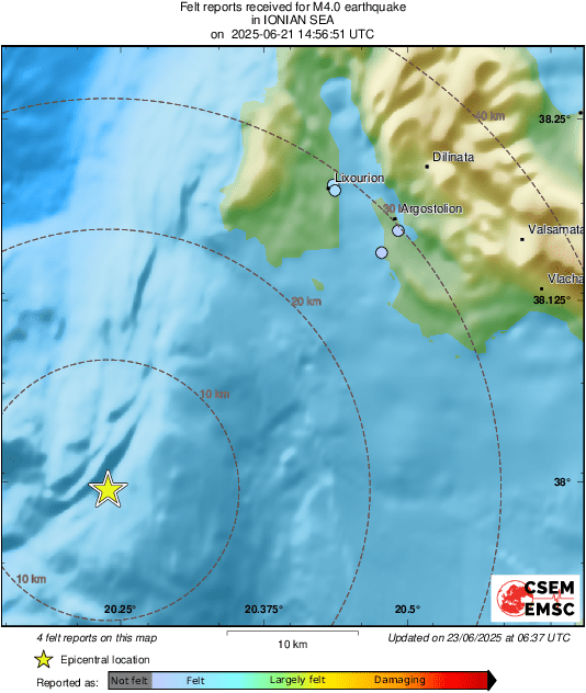 Intensity Map