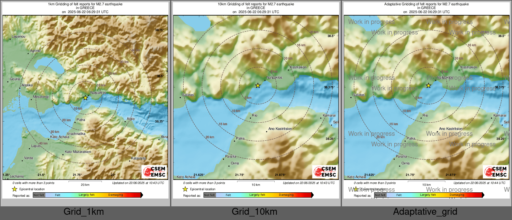 Intensity Map cluster