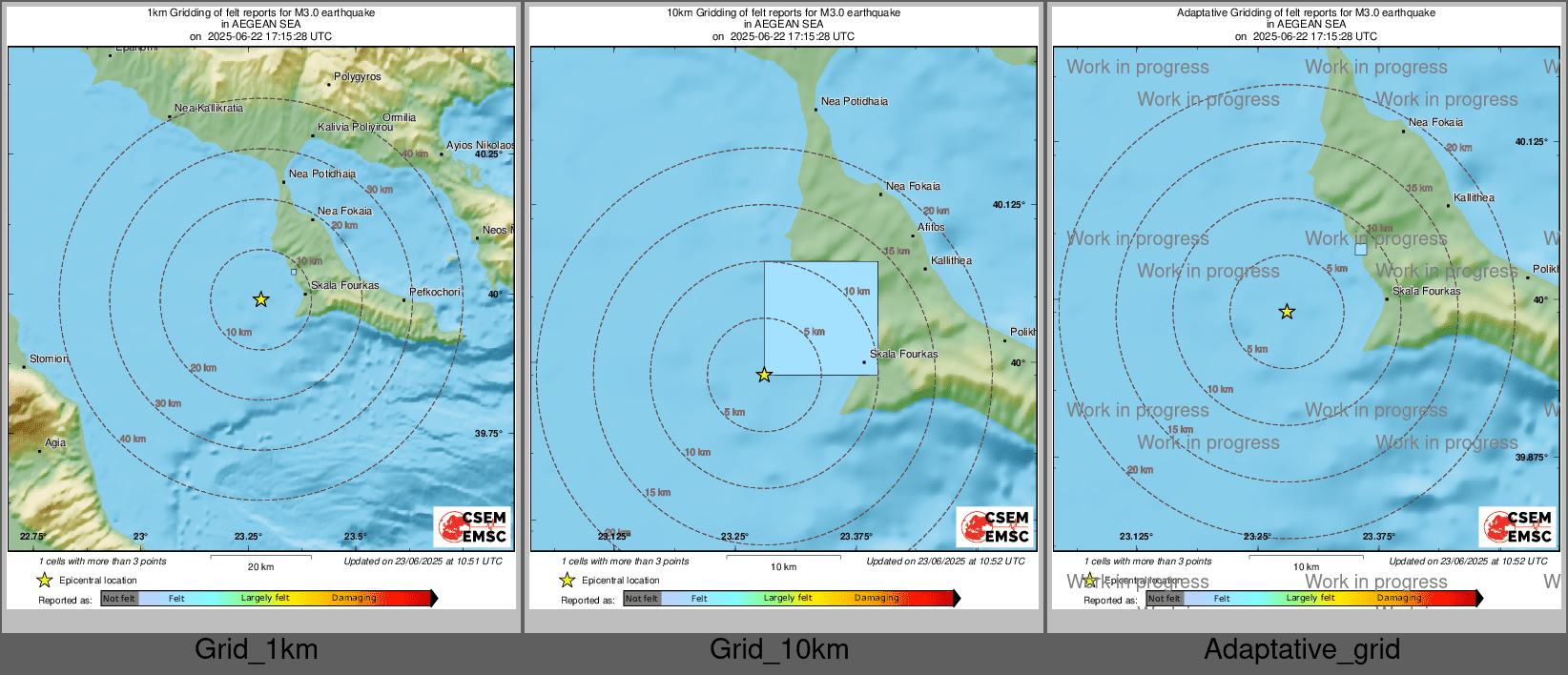 Intensity Map cluster