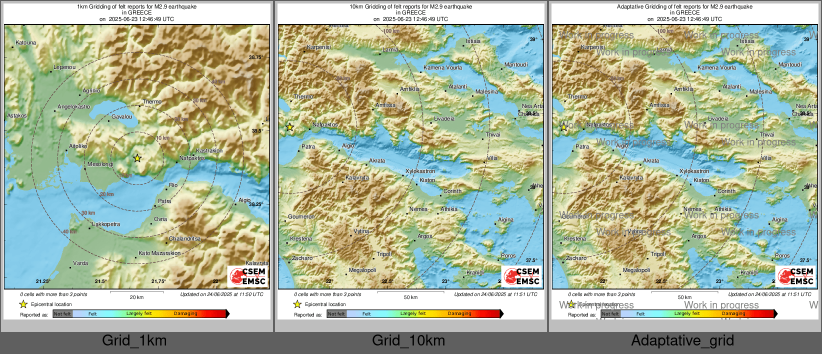 Intensity Map cluster