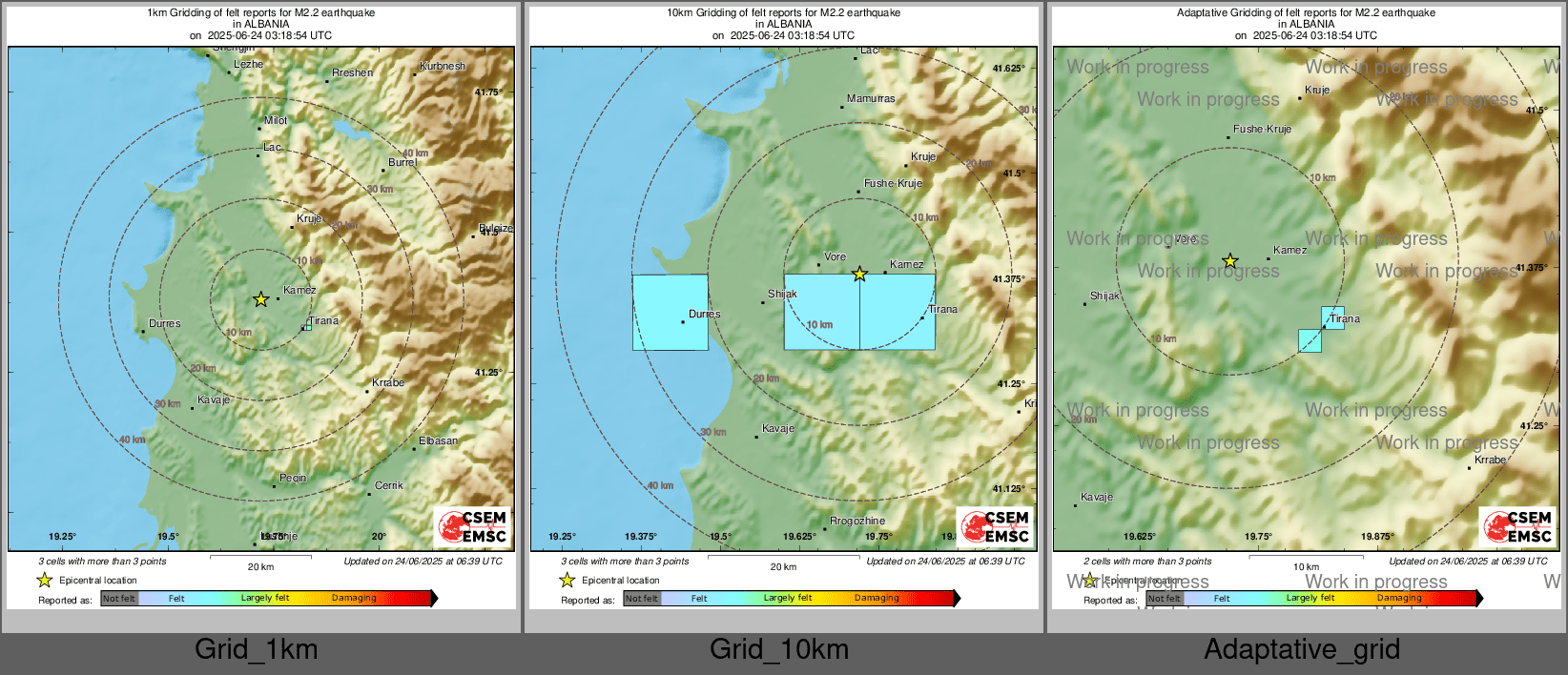 Intensity Map cluster
