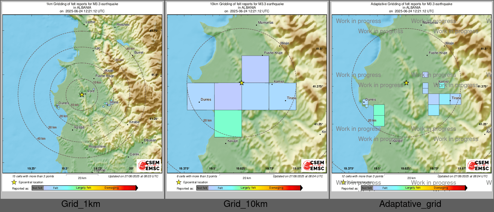 Intensity Map cluster