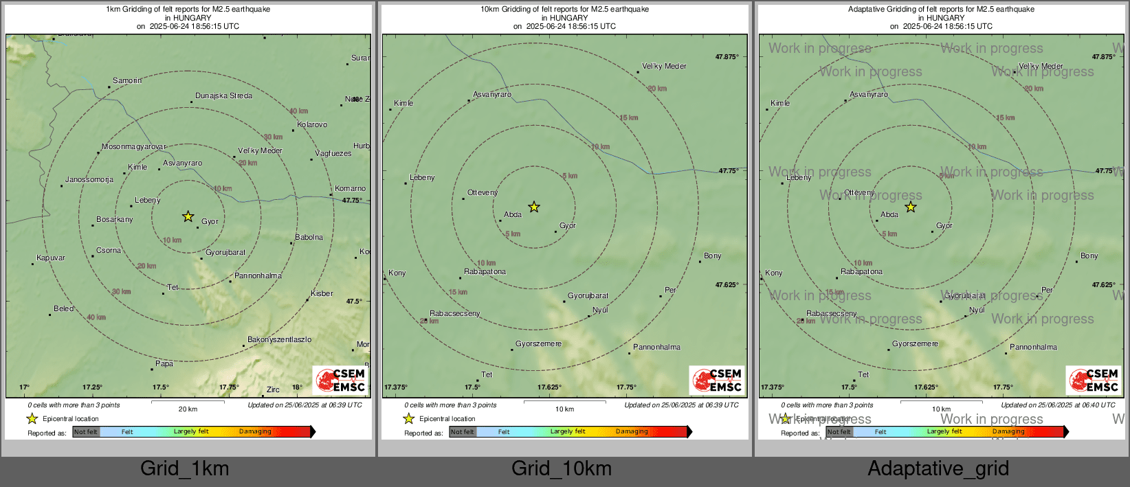Intensity Map cluster