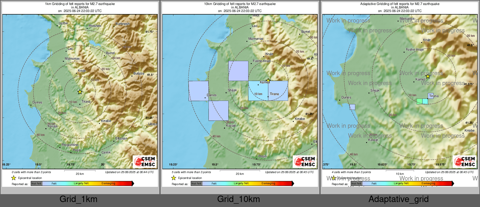 Intensity Map cluster