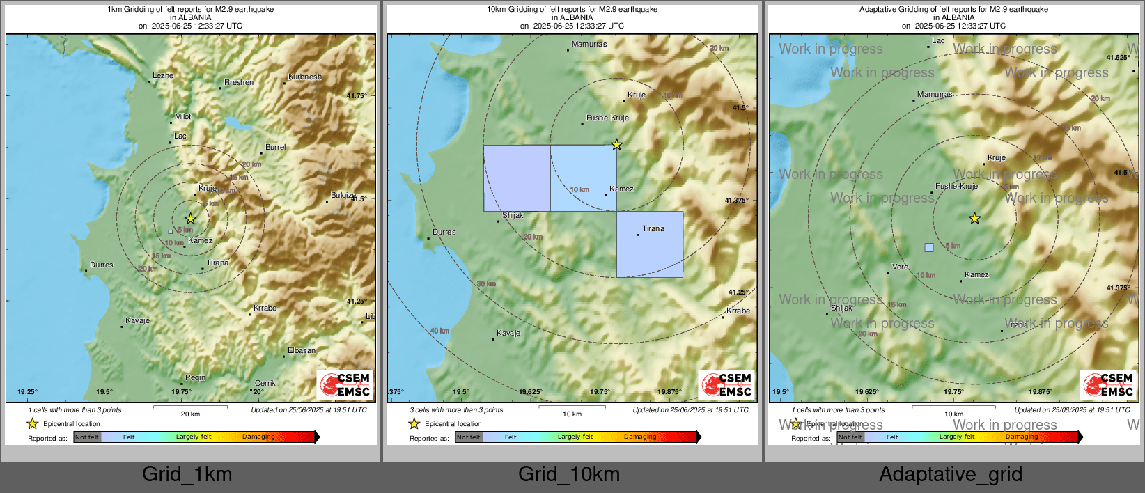 Intensity Map cluster