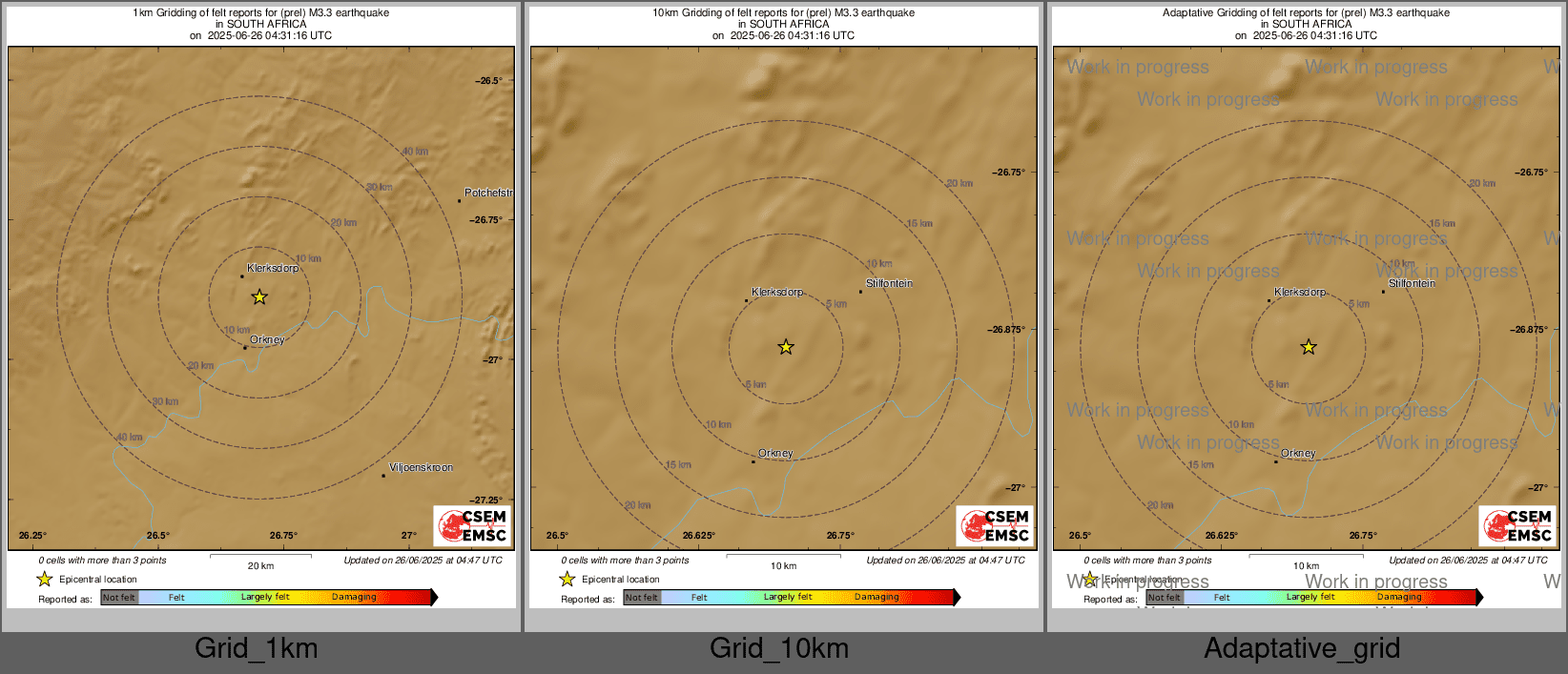 Intensity Map cluster