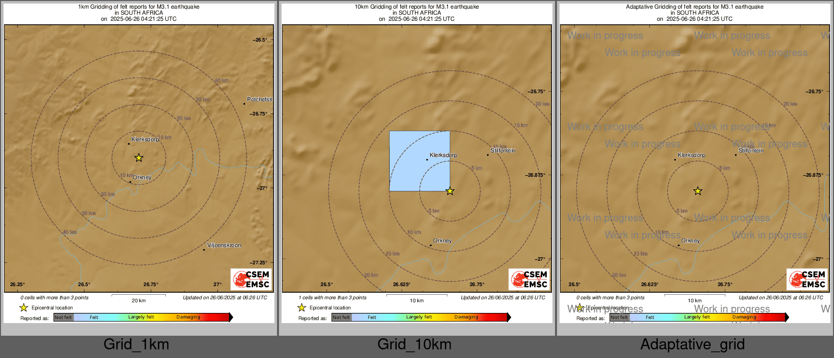 Intensity Map cluster