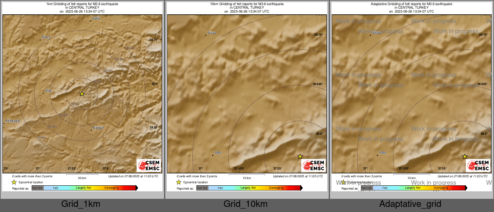 Intensity Map cluster