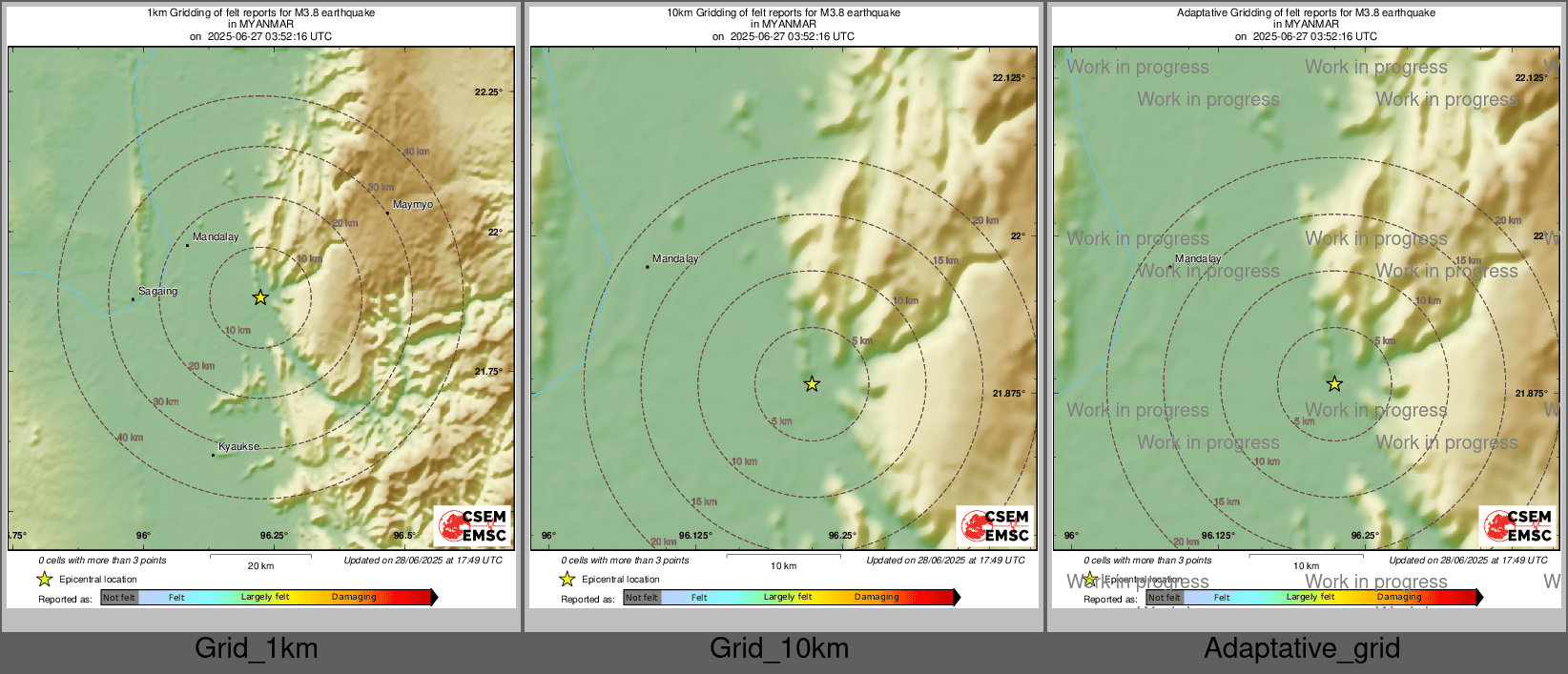 Intensity Map cluster