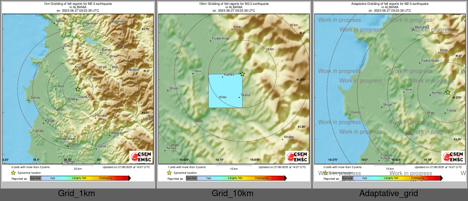 Intensity Map cluster