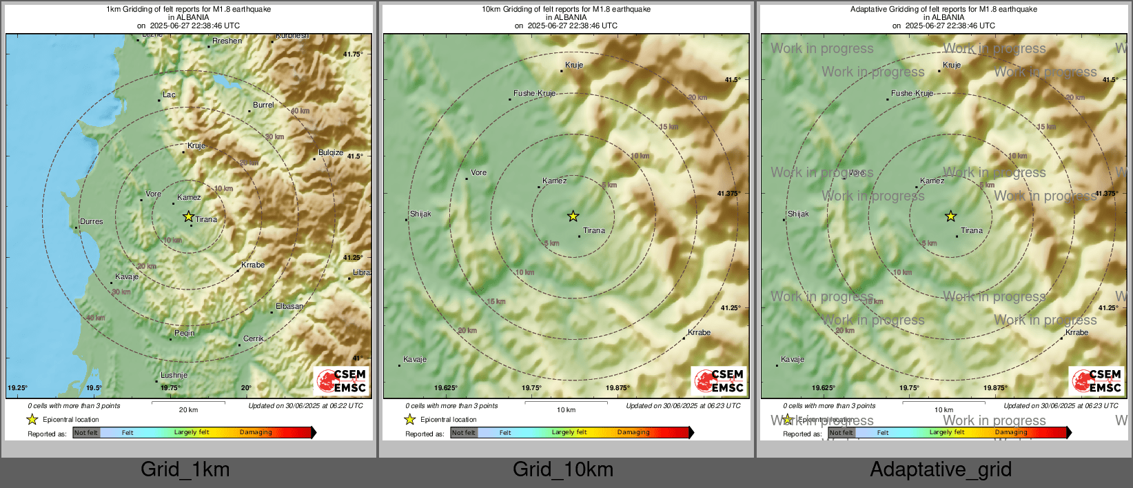 Intensity Map cluster