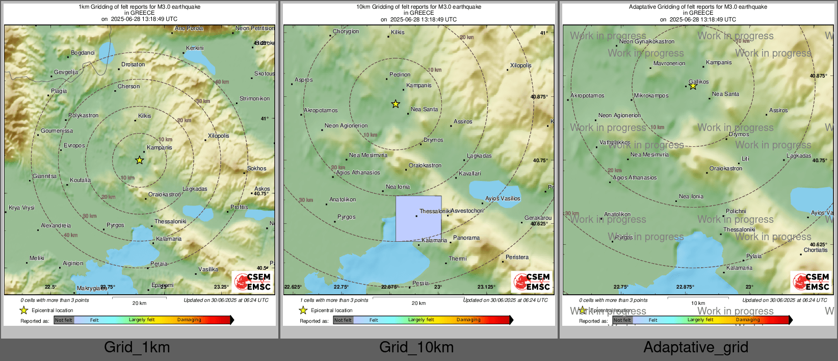 Intensity Map cluster