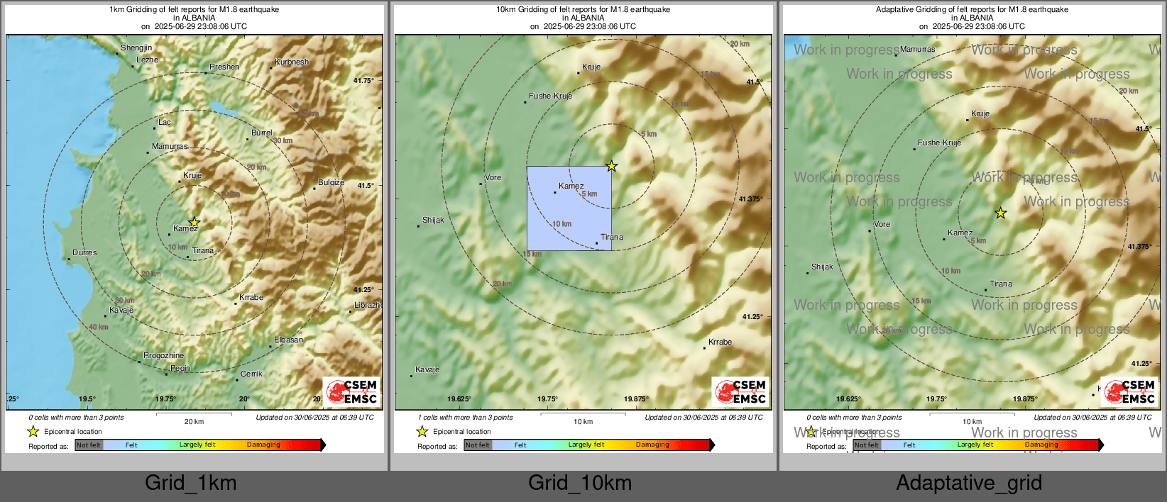 Intensity Map cluster