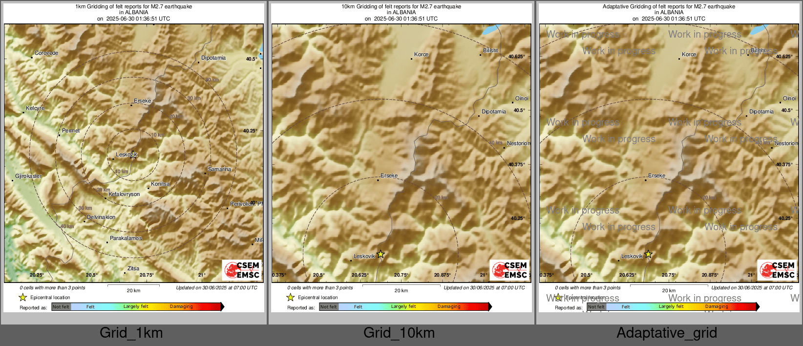 Intensity Map cluster
