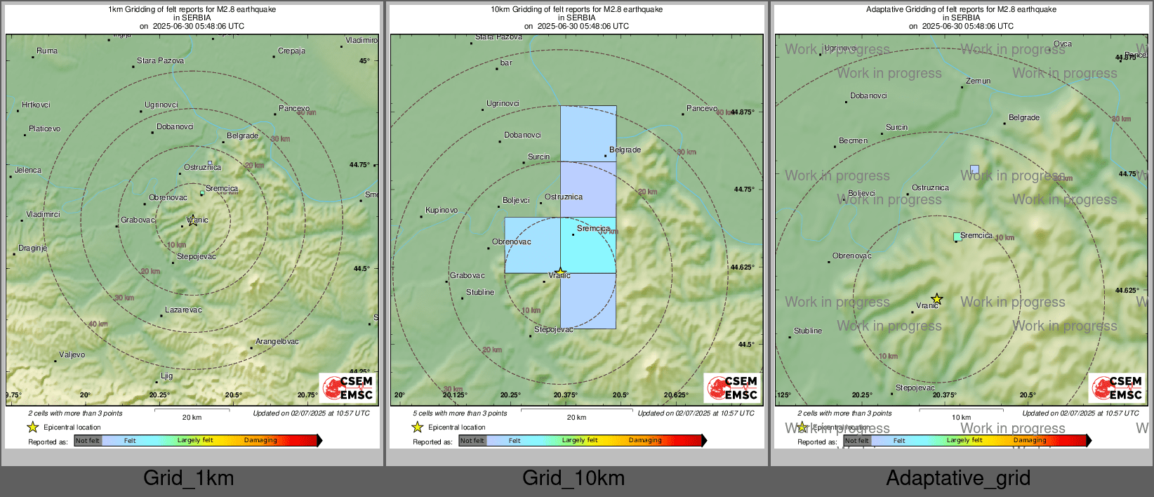 Intensity Map cluster