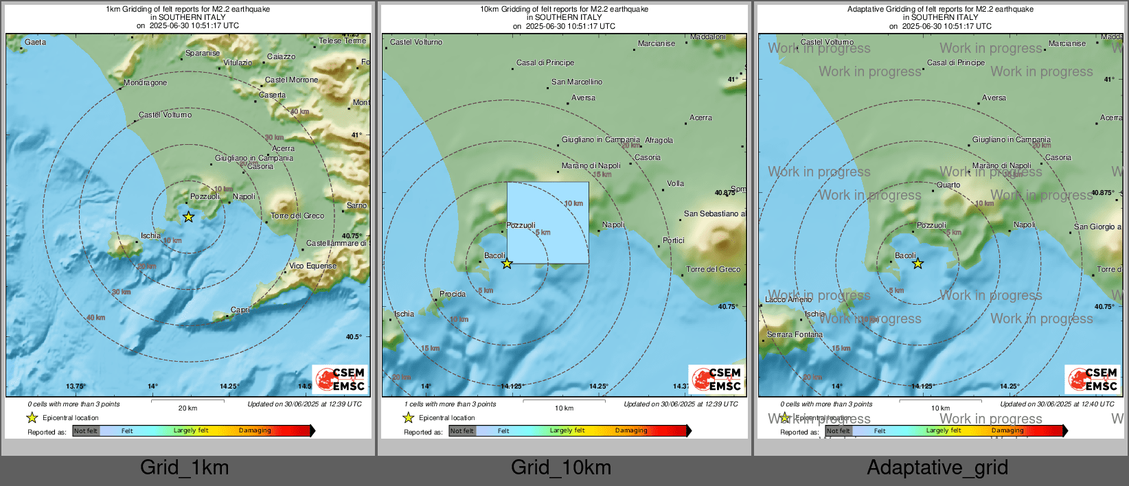 Intensity Map cluster